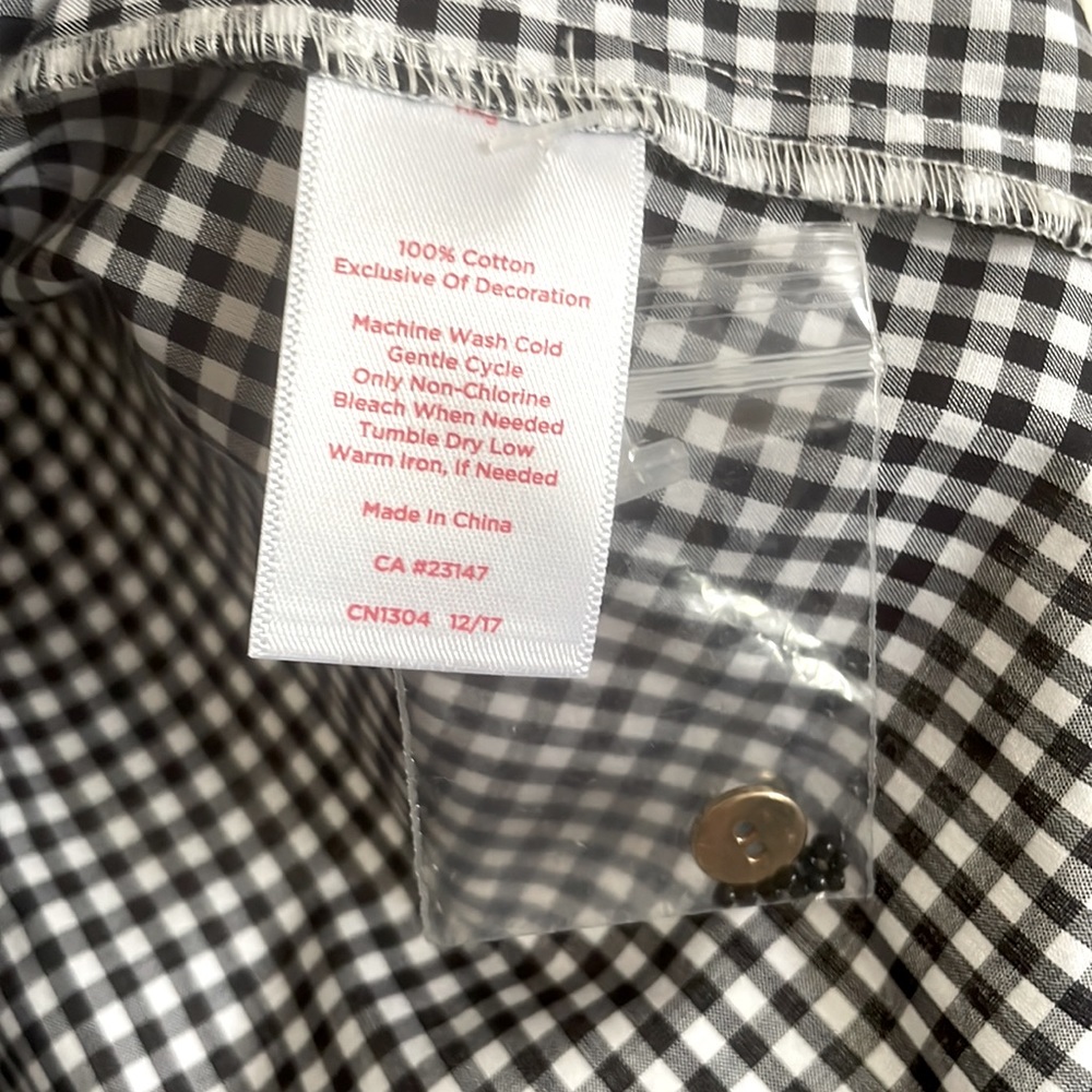 NWOT Talbots Oprah Magazine Collection Top Size Large Petite - Picture 8 of 8